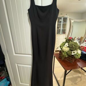 Laundry by Shelli Segal Black Sleeveless Dress